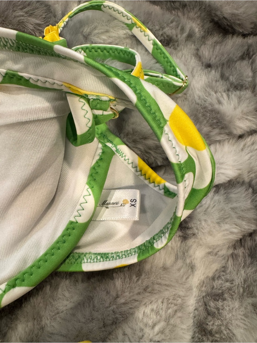 heavy manners diet mountain dew bikini high cut thong bottoms - Picture 4 of 4
